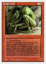 Sedge Troll card image