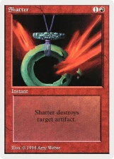 Shatter card image