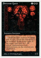 Sorceress Queen card image