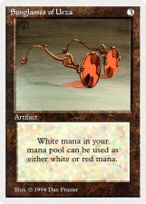 Sunglasses of Urza card image