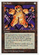 The Rack card image