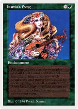 Titania’s Song card image