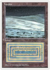 Tundra card image