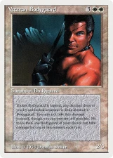 Veteran Bodyguard card image