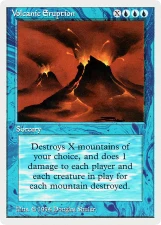 Volcanic Eruption card image