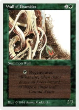 Wall of Brambles card image