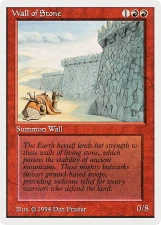 Wall of Stone card image
