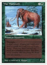 War Mammoth card image