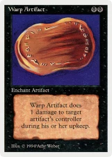 Warp Artifact card image