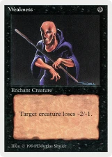 Weakness card image