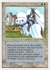 White Knight card image