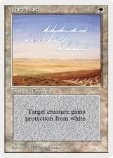 White Ward card image