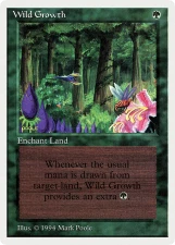Wild Growth card image