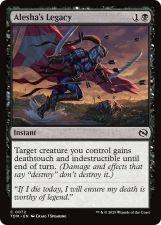 Alesha’s Legacy card image