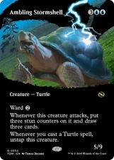 Ambling Stormshell card image