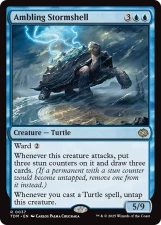 Ambling Stormshell card image
