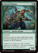Attuned Hunter card image