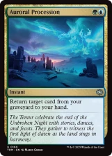 Auroral Procession card image