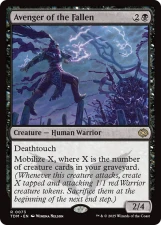 Avenger of the Fallen card image