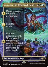 Awaken the Honored Dead card image
