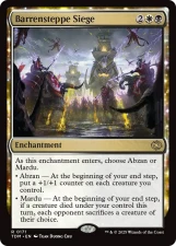 Barrensteppe Siege card image
