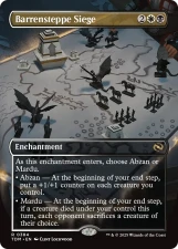 Barrensteppe Siege card image