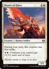 Bearer of Glory card image