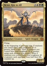 Betor, Kin to All card image