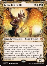 Betor, Kin to All card image