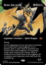 Betor, Kin to All card image
