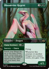 Bloomvine Regent // Claim Territory // Bloomvine Regent // Claim Territory card image