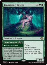 Bloomvine Regent // Claim Territory card image