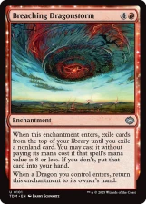 Breaching Dragonstorm card image