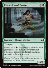 Champion of Dusan card image