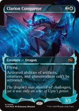 Clarion Conqueror card image
