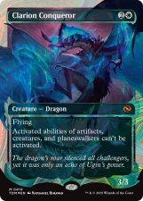 Clarion Conqueror card image
