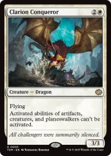 Clarion Conqueror card image