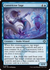 Constrictor Sage card image