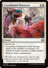 Coordinated Maneuver card image