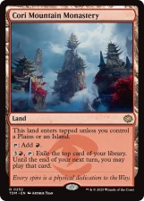 Cori Mountain Monastery card image