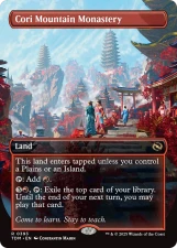 Cori Mountain Monastery card image