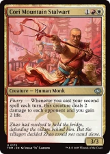 Cori Mountain Stalwart card image