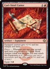 Cori-Steel Cutter card image