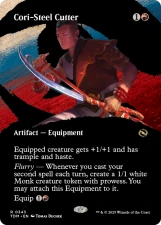 Cori-Steel Cutter card image