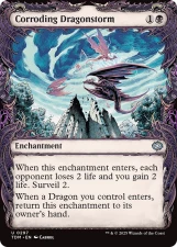 Corroding Dragonstorm card image