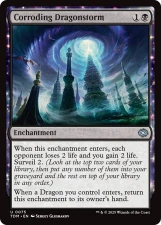 Corroding Dragonstorm card image