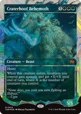 Craterhoof Behemoth card image