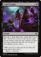 Cruel Truths card image