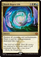 Death Begets Life card image