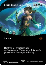 Death Begets Life card image